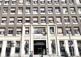 Palacio de Justicia de Murcia en una imagen de archivo.