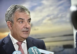 El consejero Juan María Vázquez, en una imagen de archivo.