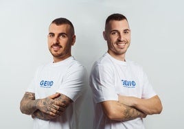 Arturo y Claudio, fundadores de Genio de la Lotería.