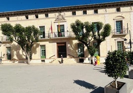 Imagen de archivo del Consistorio de Totana.