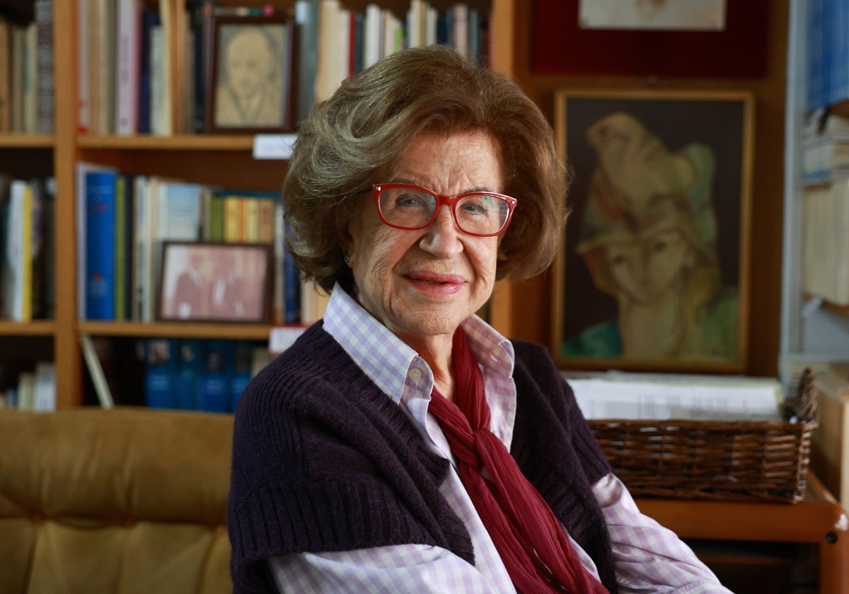 El legado de dionisia garcía formará parte de la caja de las letras del instituto cervantes | la verdad
