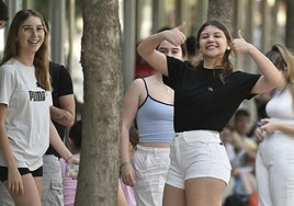 Los alumnos de la Región de Murcia afrontan los primeros exámenes de la PAU, en imágenes