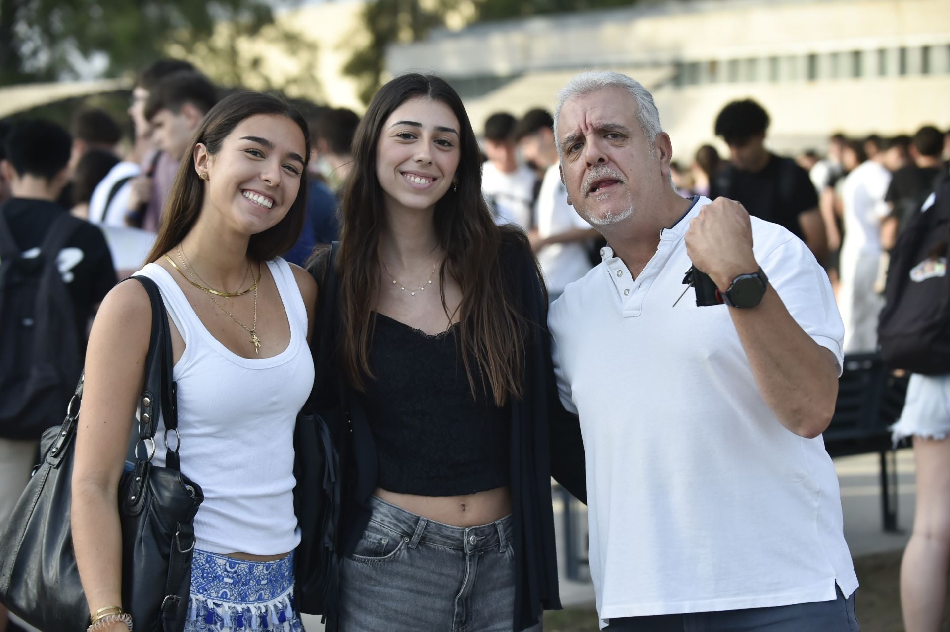 Los alumnos de la Región de Murcia afrontan los primeros exámenes de la PAU, en imágenes