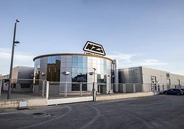 Instalaciones centrales de NZI en el municipio de Yecla.