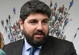 Fernando López Miras.