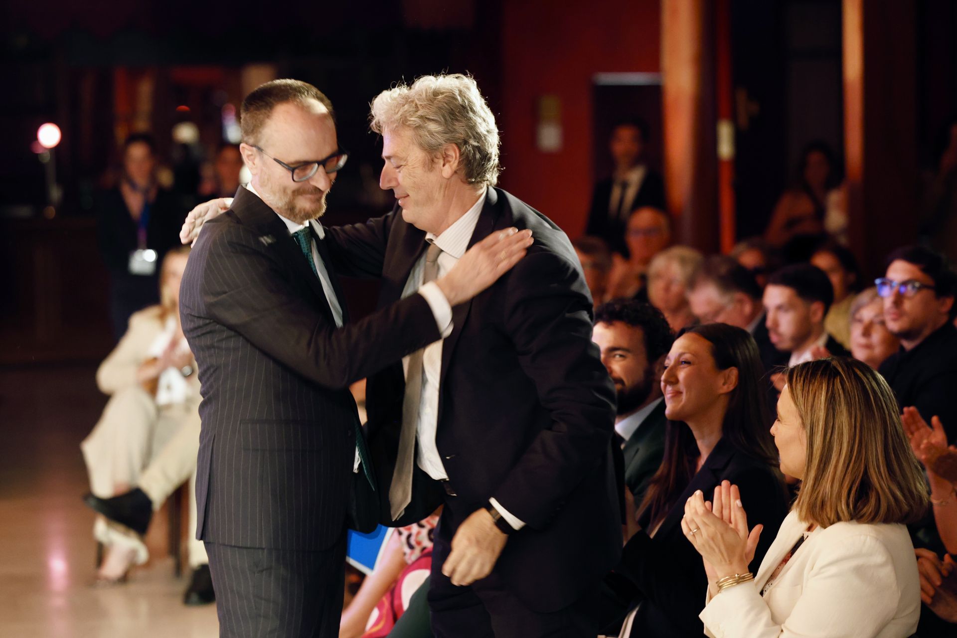 Las imágenes de la presentación de Región de Talentos en el Teatro Real de Madrid