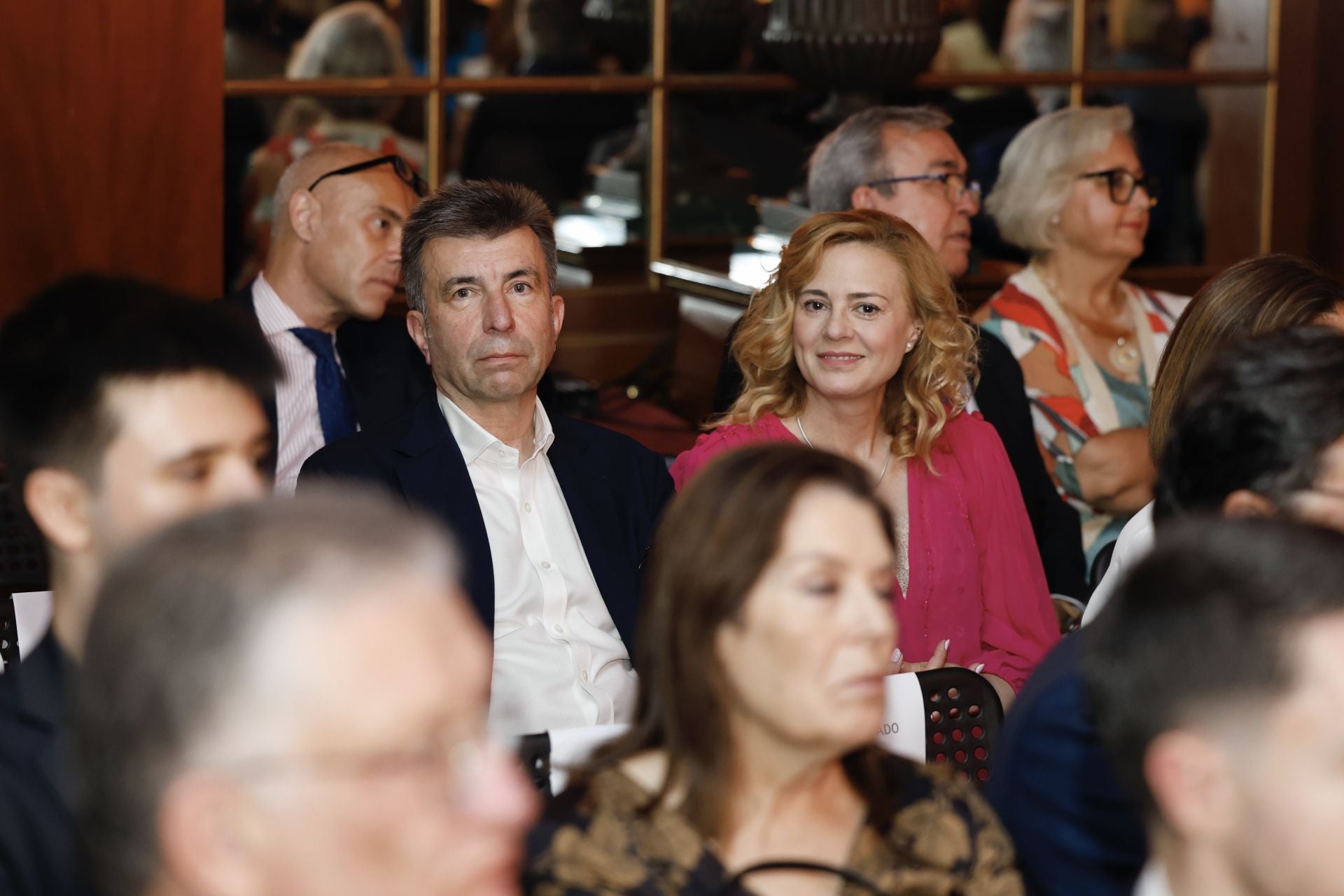 Las imágenes de la presentación de Región de Talentos en el Teatro Real de Madrid