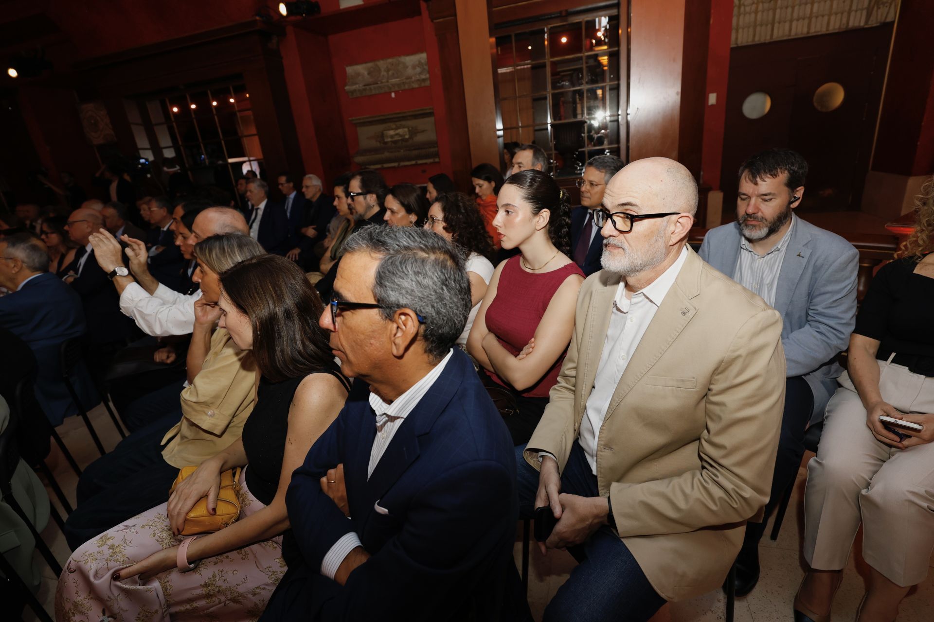 Las imágenes de la presentación de Región de Talentos en el Teatro Real de Madrid