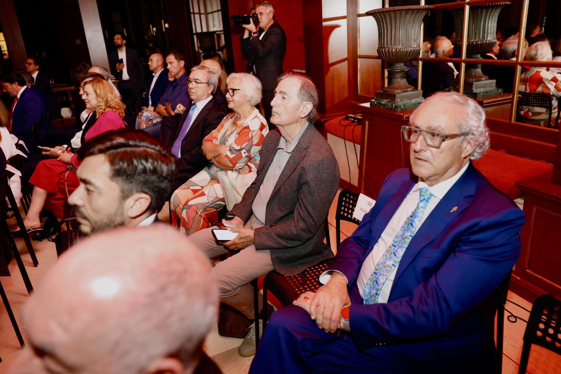 Las imágenes de la presentación de Región de Talentos en el Teatro Real de Madrid