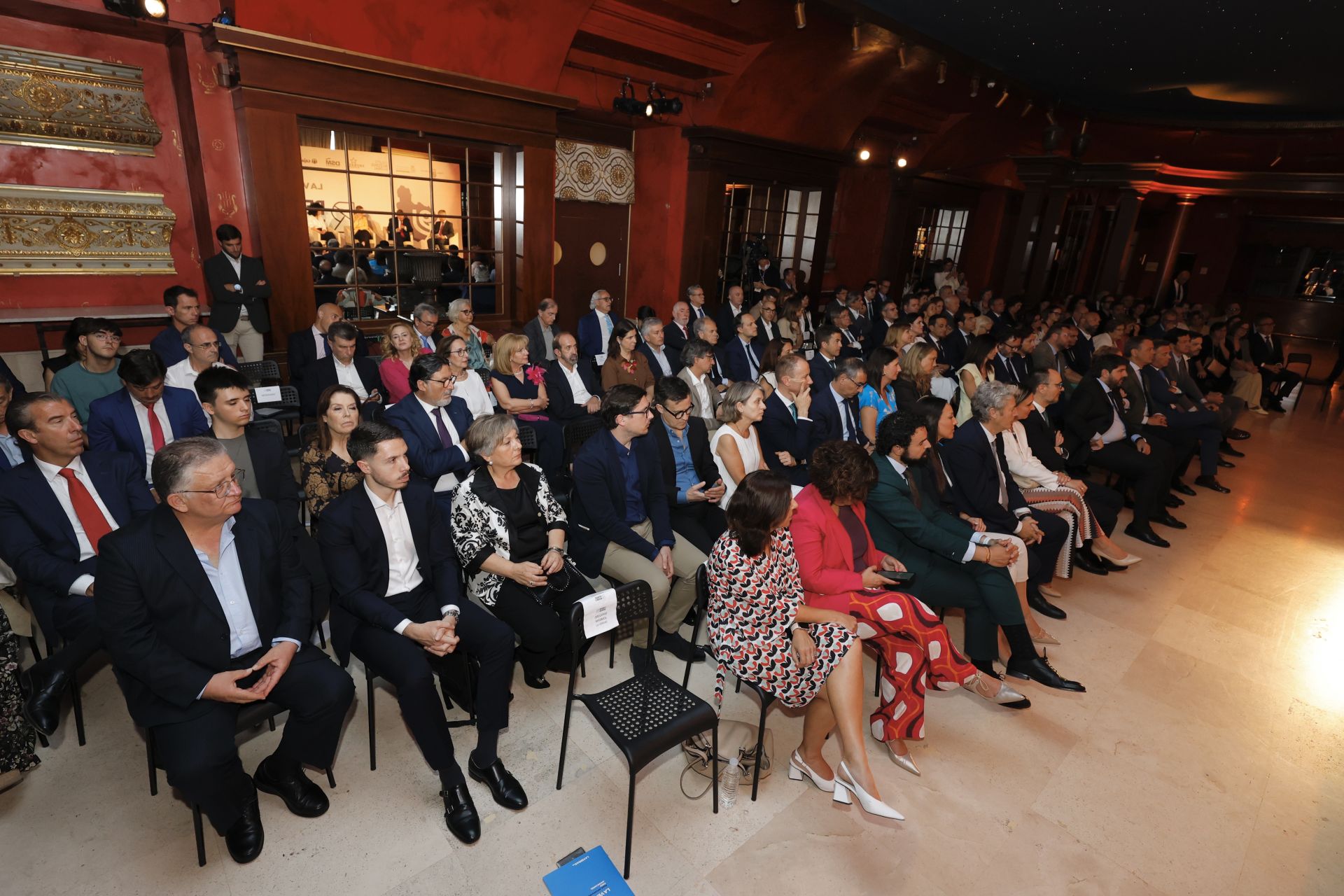 Las imágenes de la presentación de Región de Talentos en el Teatro Real de Madrid
