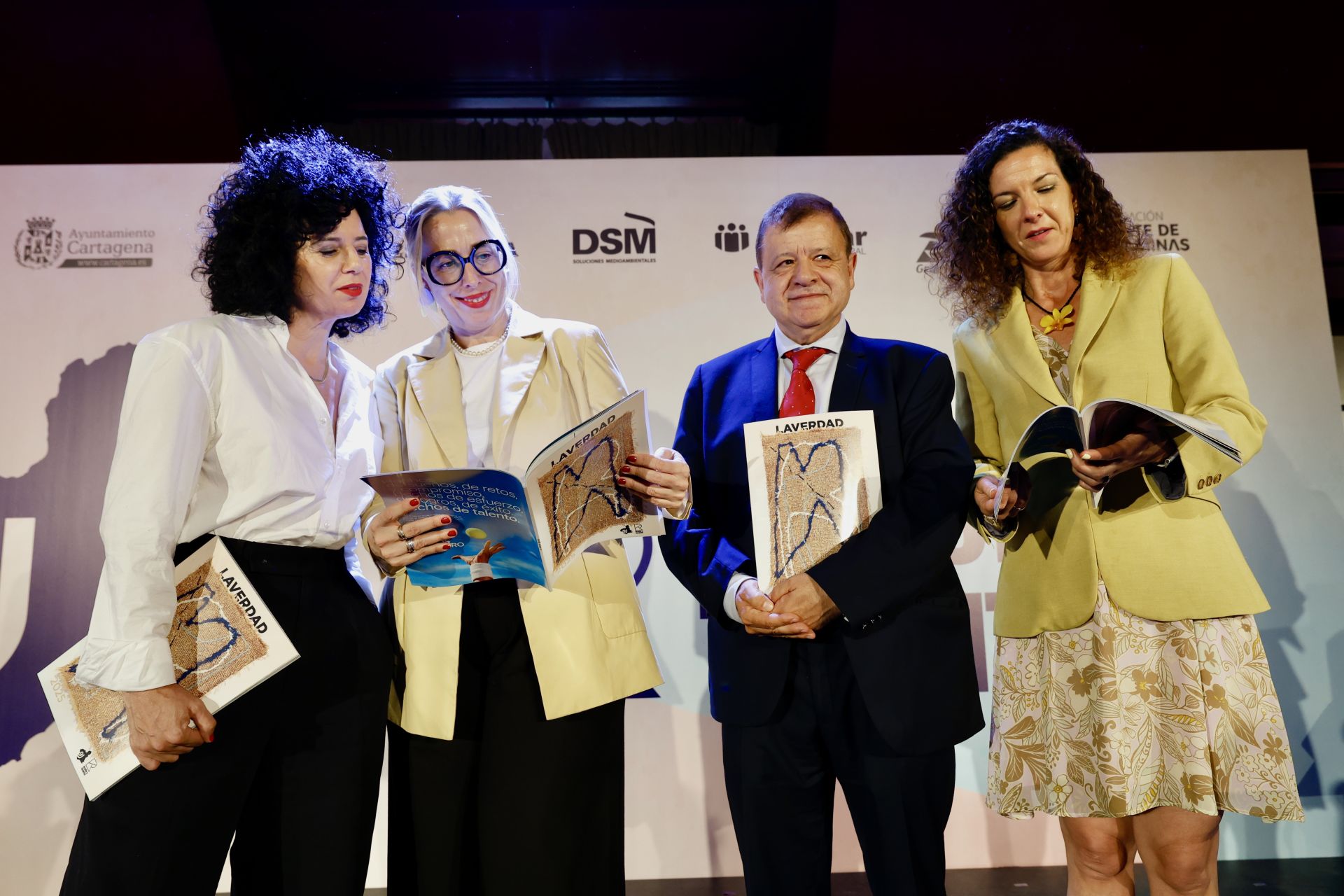 Las imágenes de la presentación de Región de Talentos en el Teatro Real de Madrid