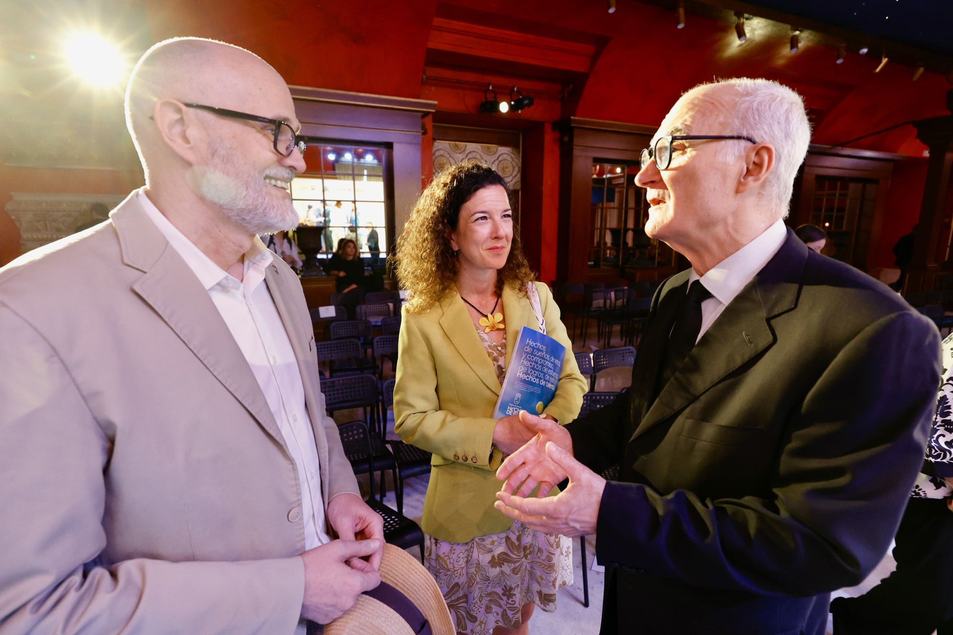 Los asistentes a la gala Región de Talentos de LA VERDAD, en imágenes