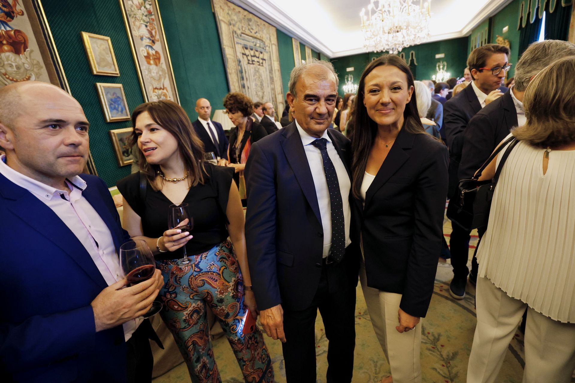 Los asistentes a la gala Región de Talentos de LA VERDAD, en imágenes