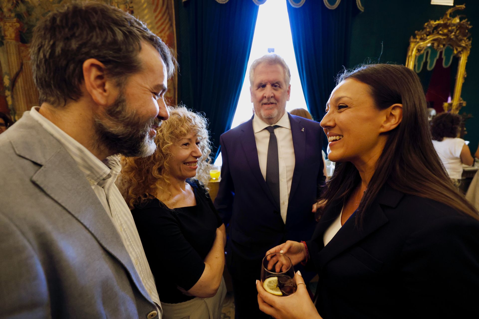 Los asistentes a la gala Región de Talentos de LA VERDAD, en imágenes