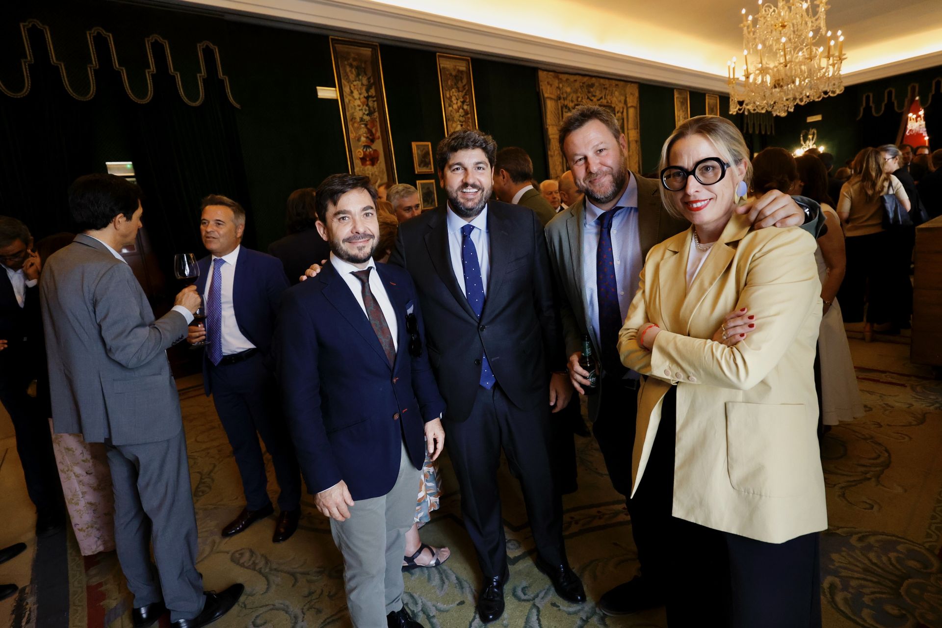 Los asistentes a la gala Región de Talentos de LA VERDAD, en imágenes