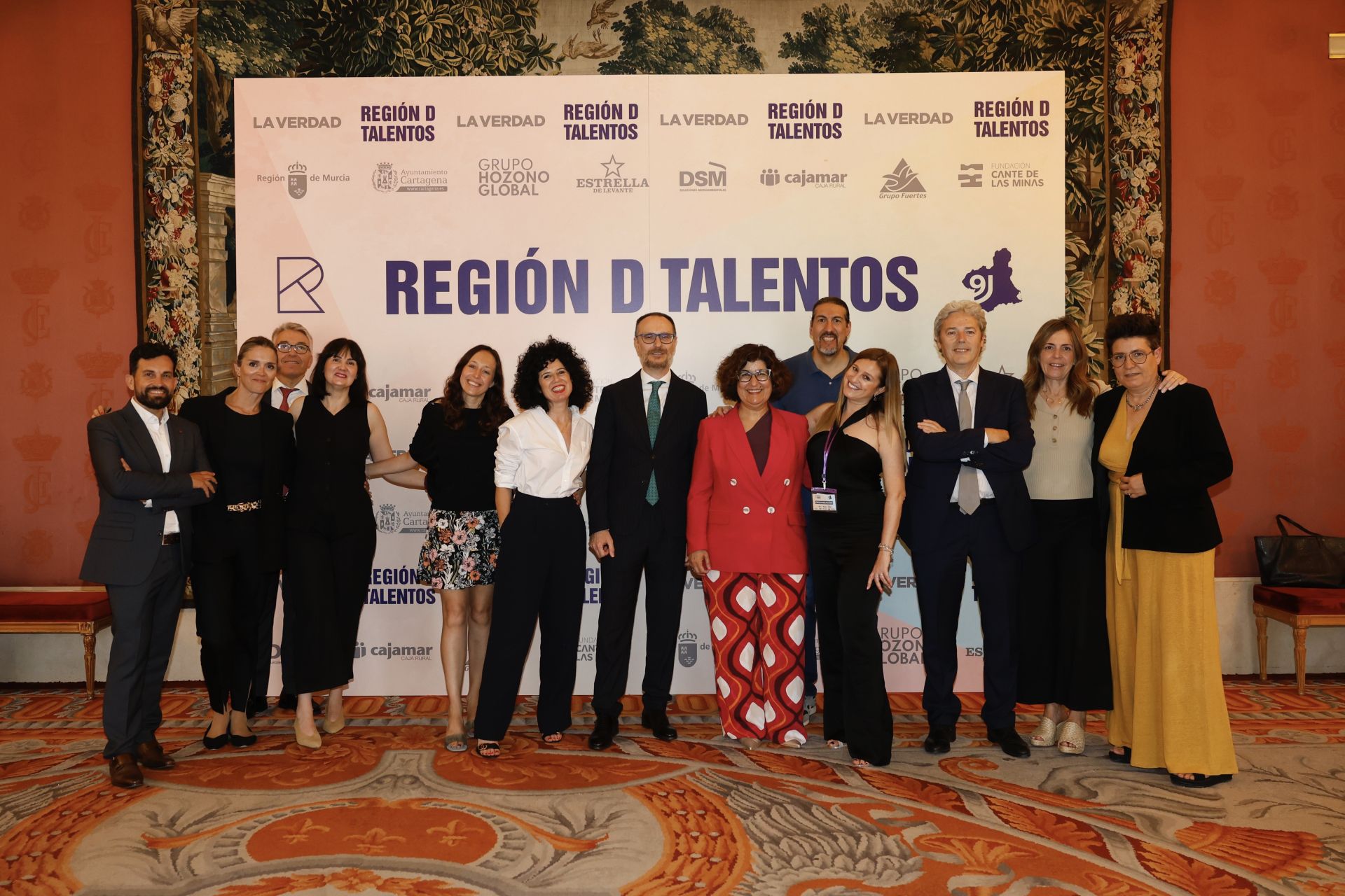 Los asistentes a la gala Región de Talentos de LA VERDAD, en imágenes