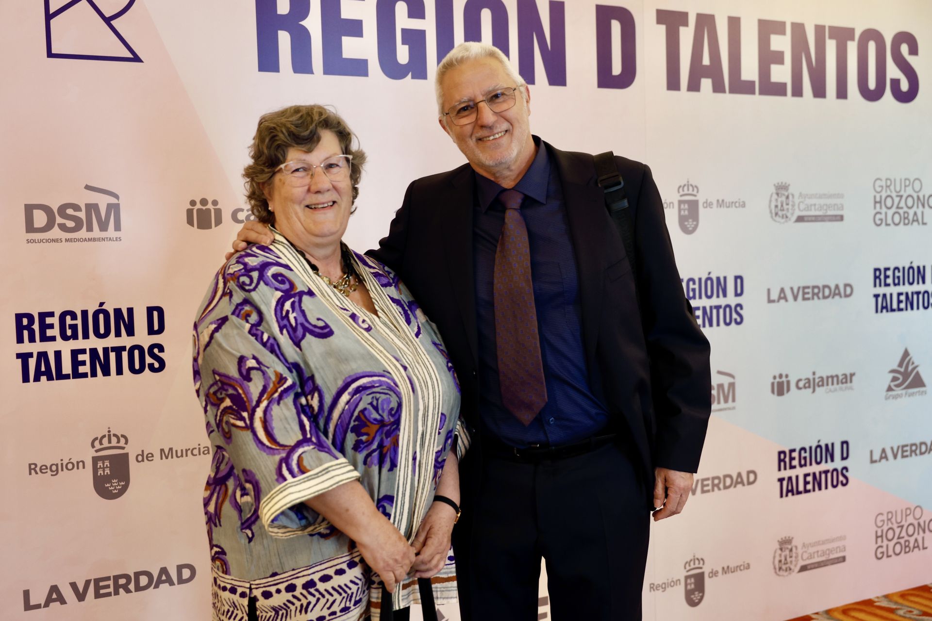 Los asistentes a la gala Región de Talentos de LA VERDAD, en imágenes