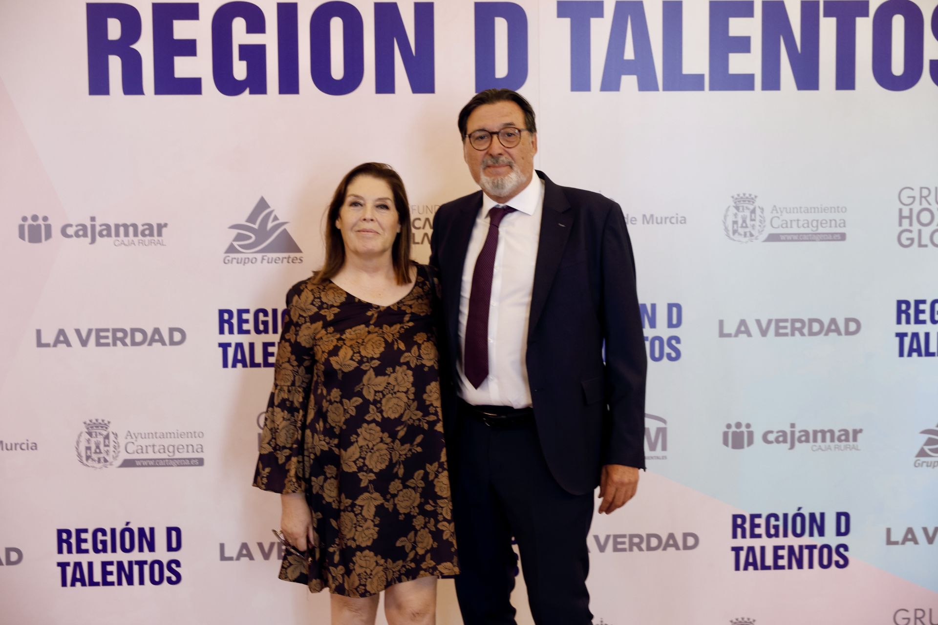 Los asistentes a la gala Región de Talentos de LA VERDAD, en imágenes