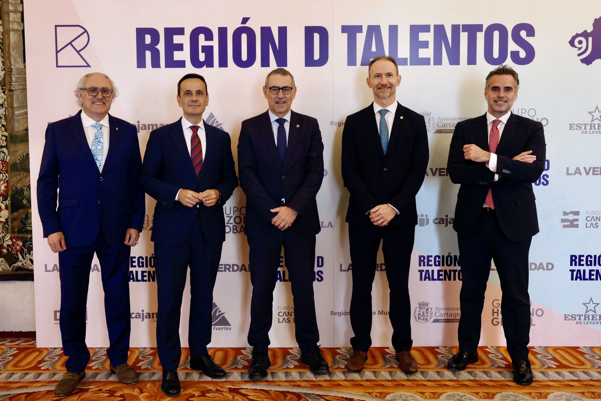 Los asistentes a la gala Región de Talentos de LA VERDAD, en imágenes