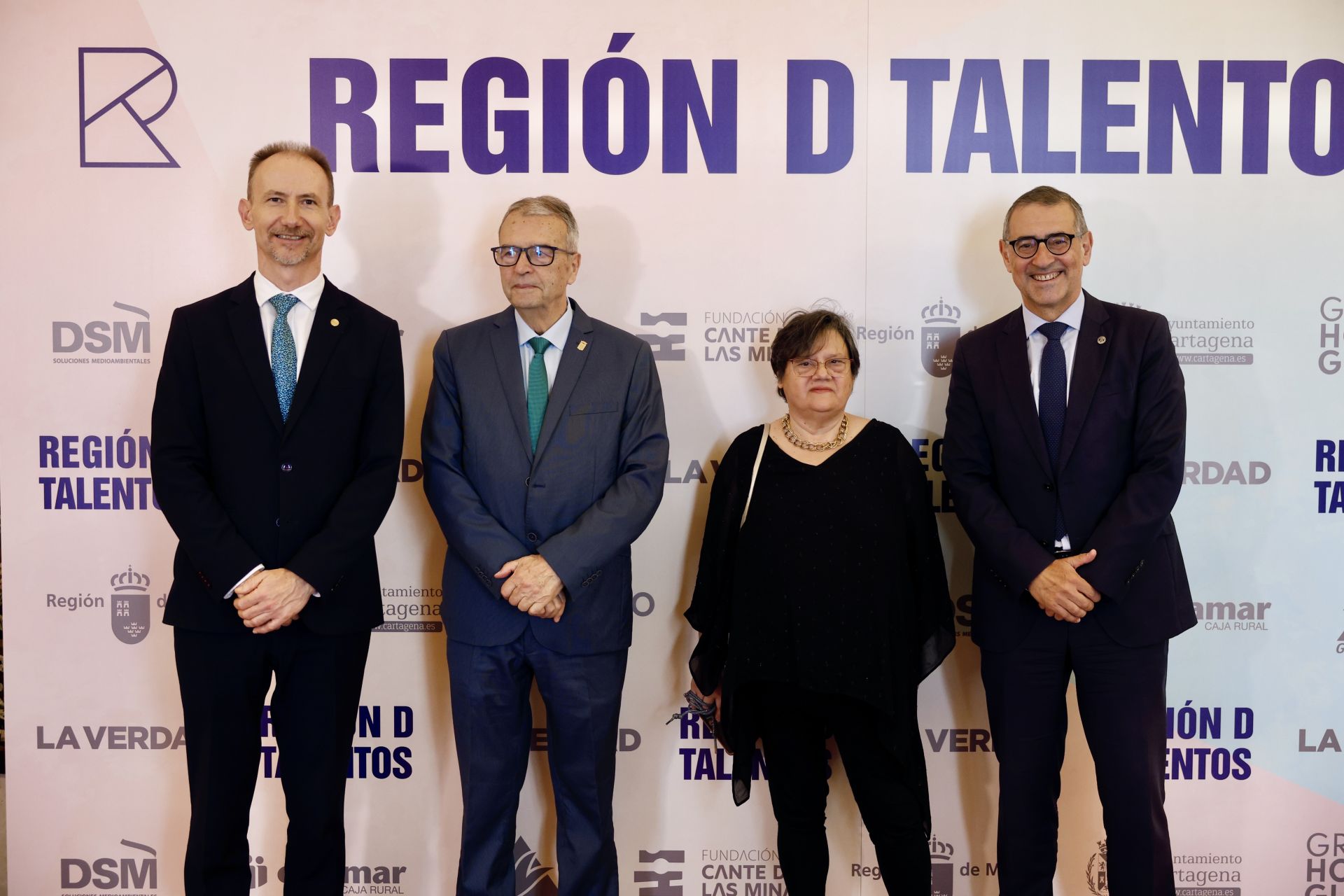 Los asistentes a la gala Región de Talentos de LA VERDAD, en imágenes
