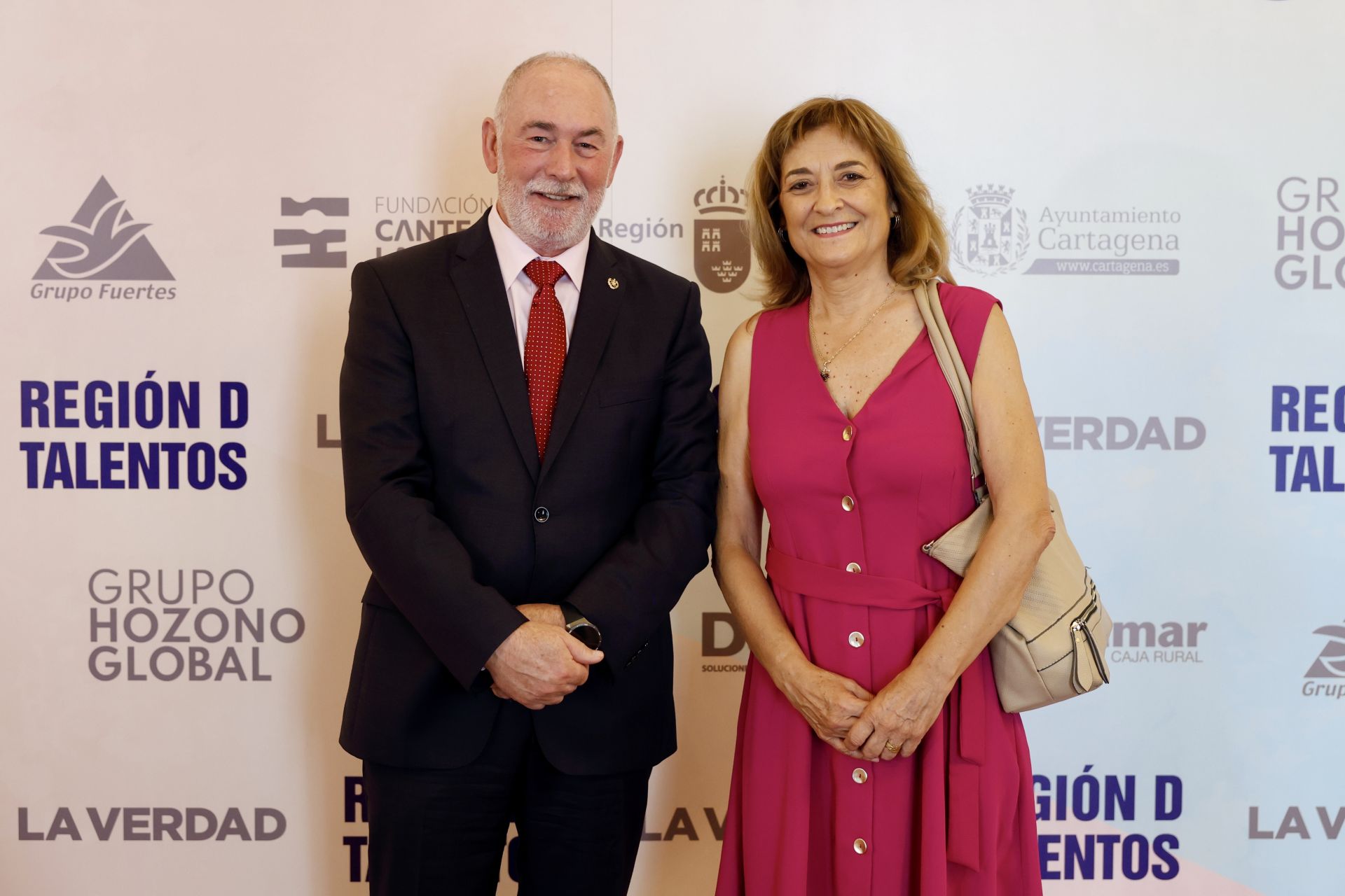 Los asistentes a la gala Región de Talentos de LA VERDAD, en imágenes