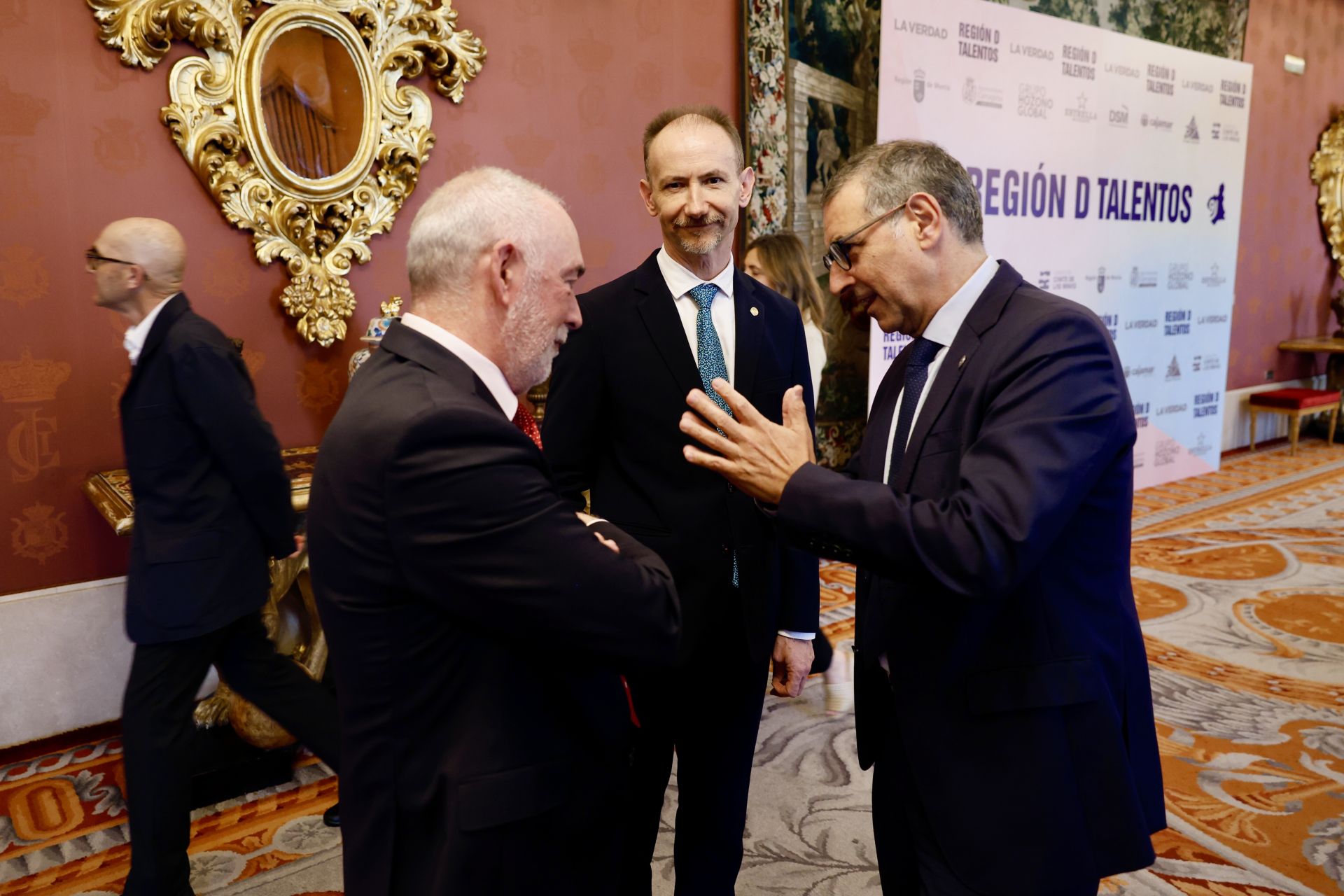Los asistentes a la gala Región de Talentos de LA VERDAD, en imágenes