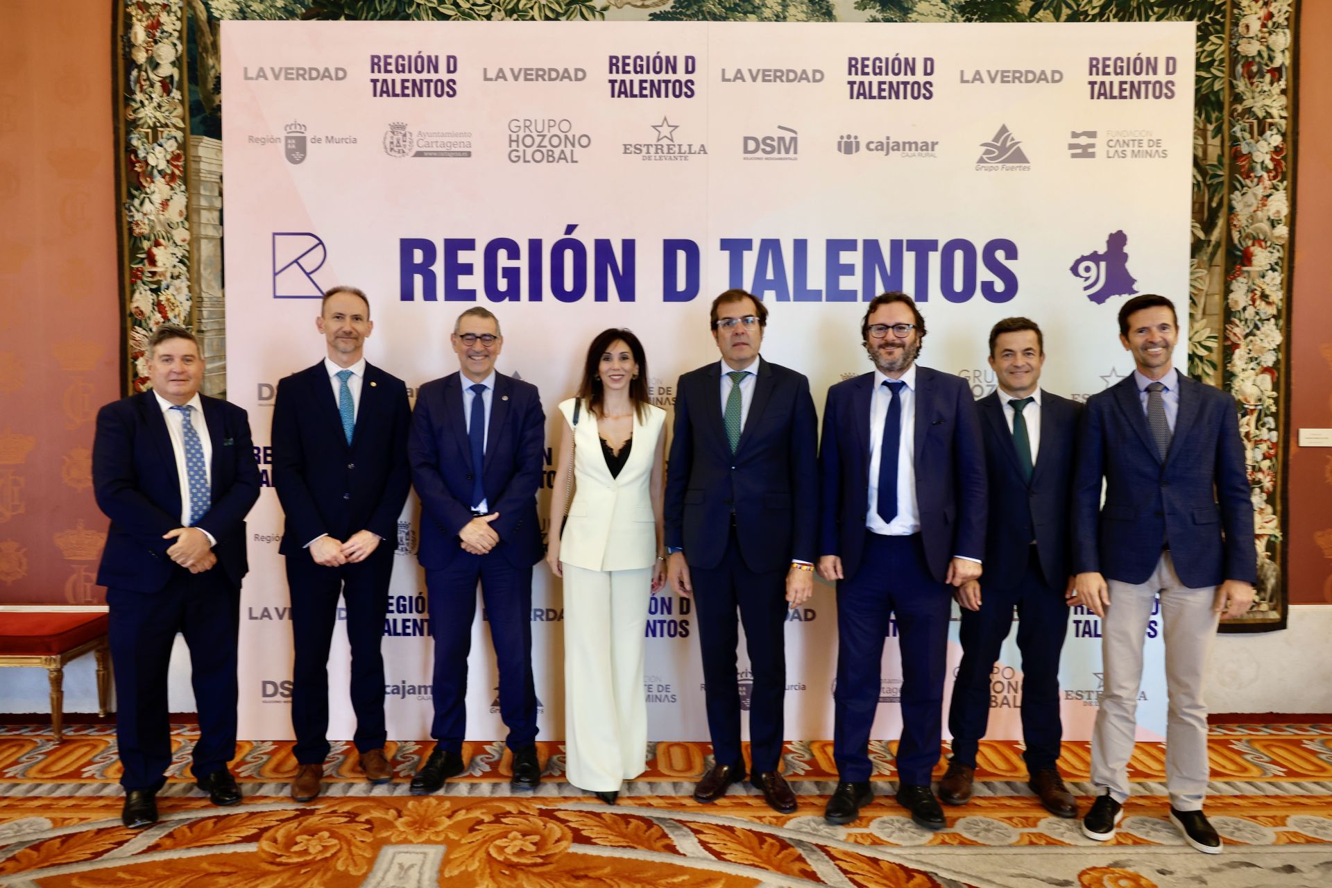 Los asistentes a la gala Región de Talentos de LA VERDAD, en imágenes