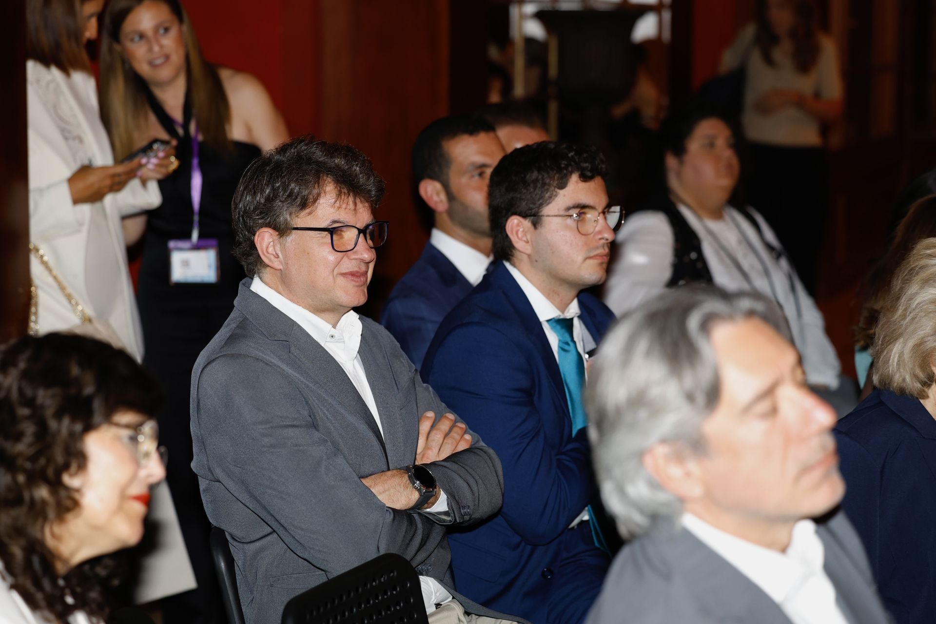 Las imágenes de la presentación de Región de Talentos en el Teatro Real de Madrid