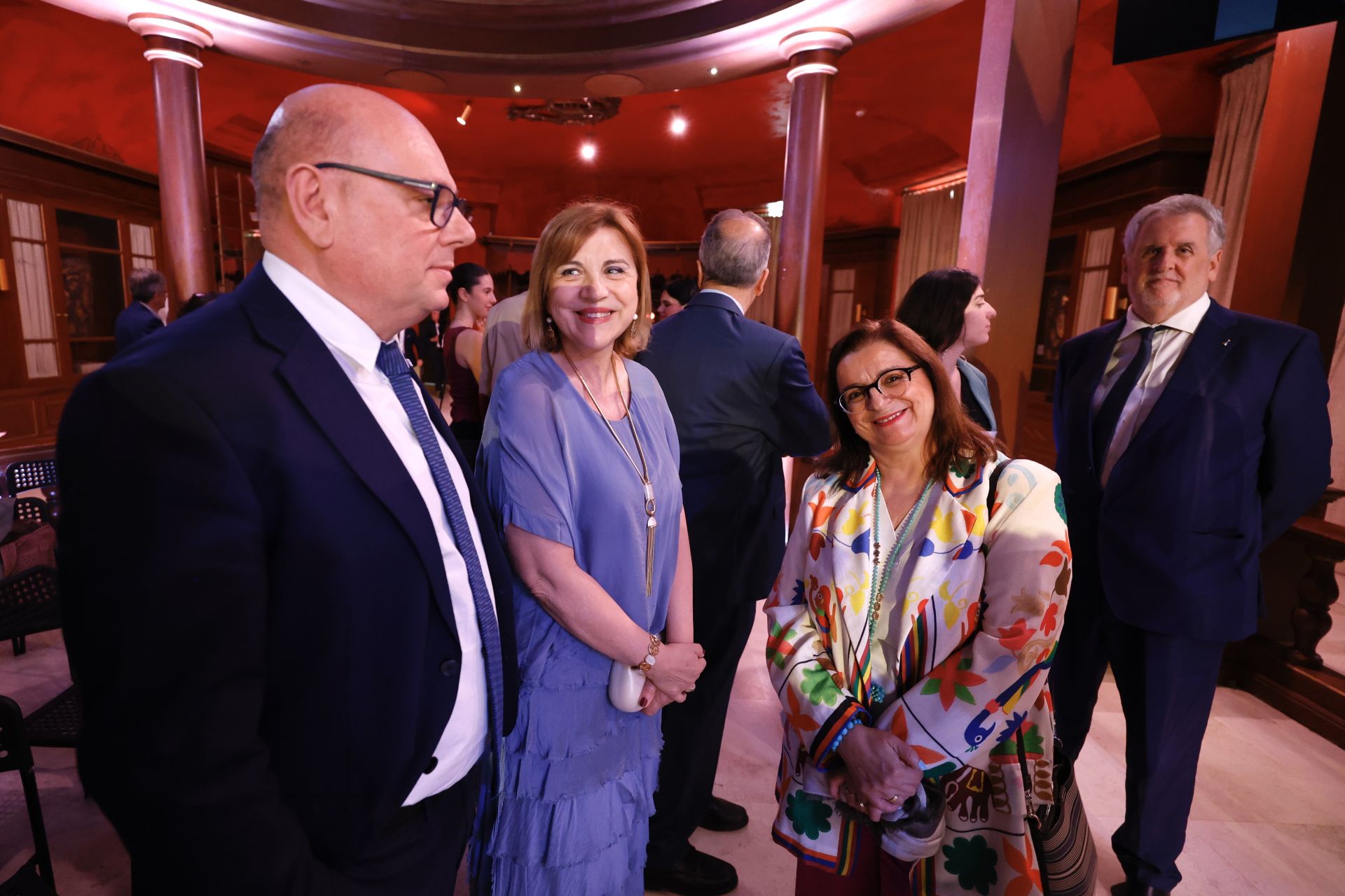 Los asistentes a la gala Región de Talentos de LA VERDAD, en imágenes
