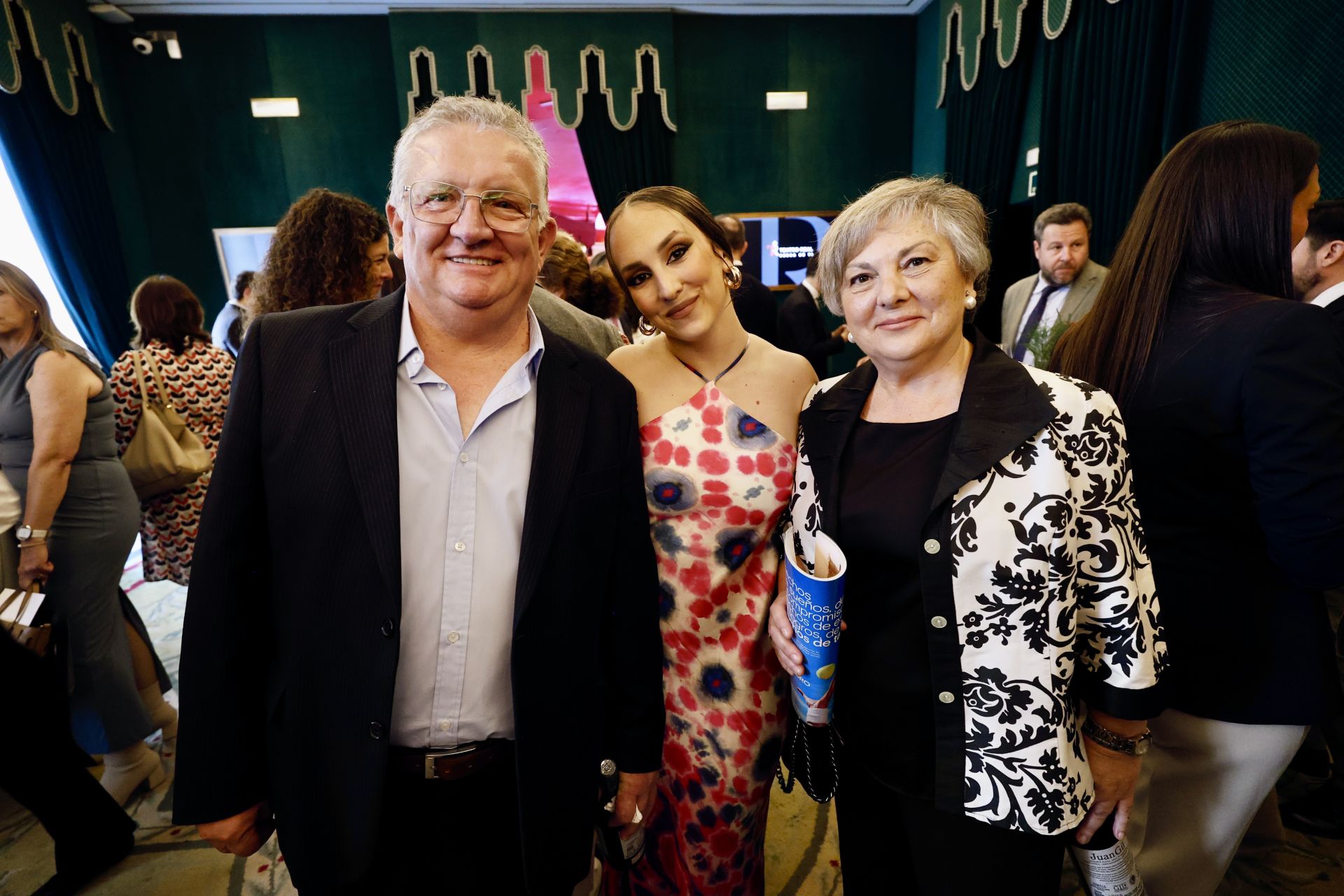 Los asistentes a la gala Región de Talentos de LA VERDAD, en imágenes