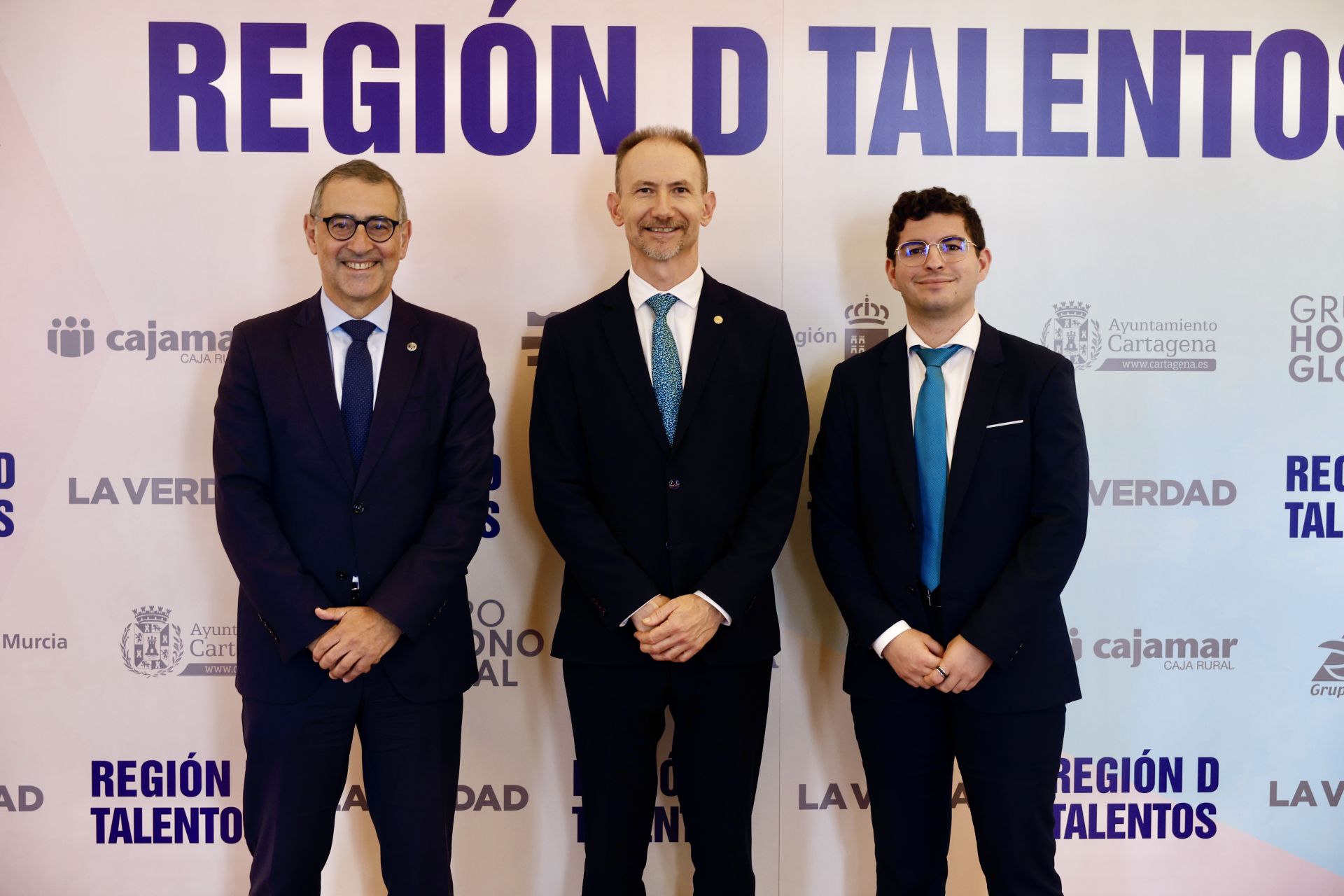 Los asistentes a la gala Región de Talentos de LA VERDAD, en imágenes