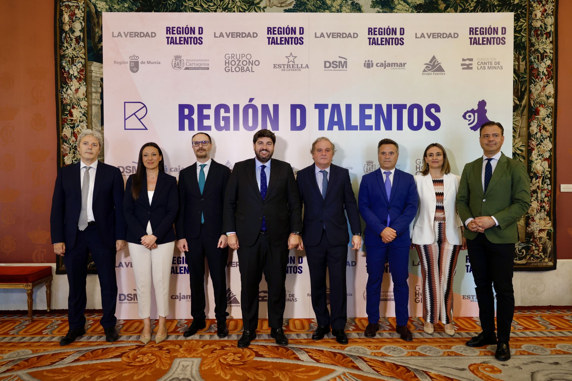 Los asistentes a la gala Región de Talentos de LA VERDAD, en imágenes