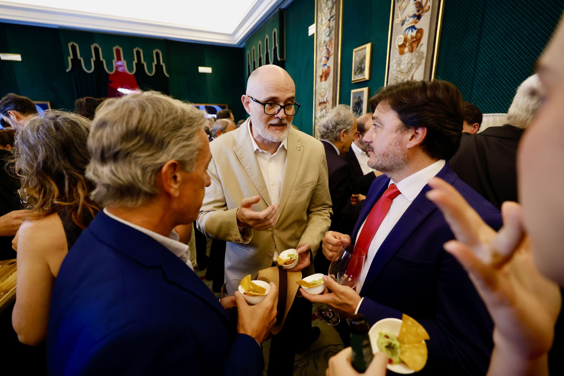 Las imágenes de la presentación de Región de Talentos en el Teatro Real de Madrid