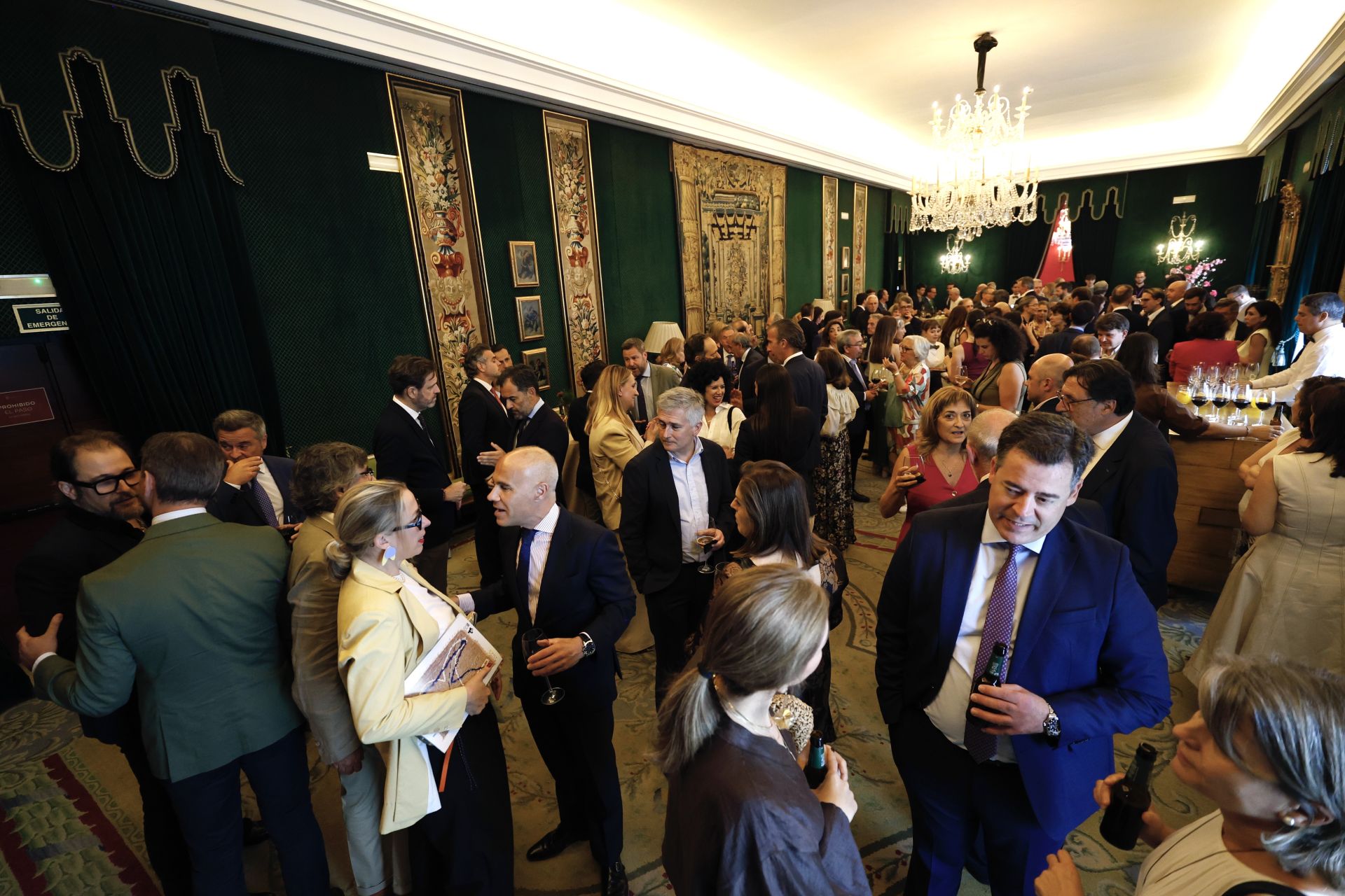 Las imágenes de la presentación de Región de Talentos en el Teatro Real de Madrid