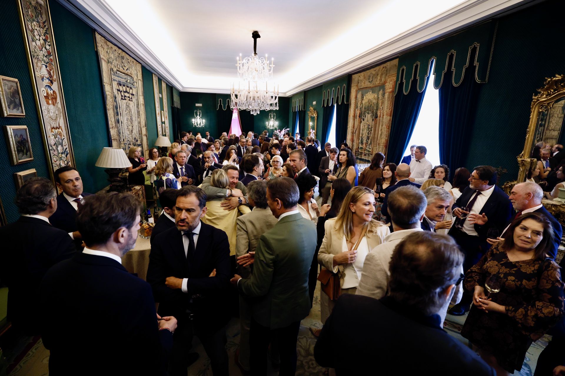 Las imágenes de la presentación de Región de Talentos en el Teatro Real de Madrid