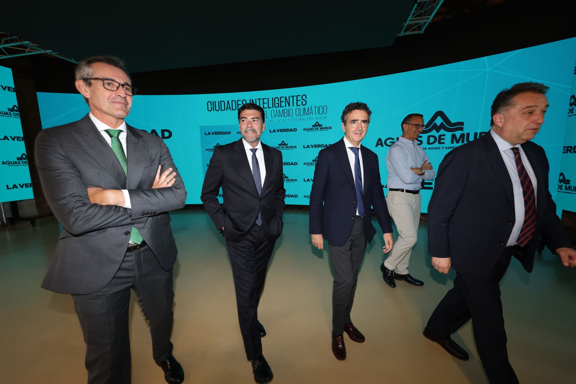 El foro Ciudades inteligentes contra el cambio climático, en imágenes