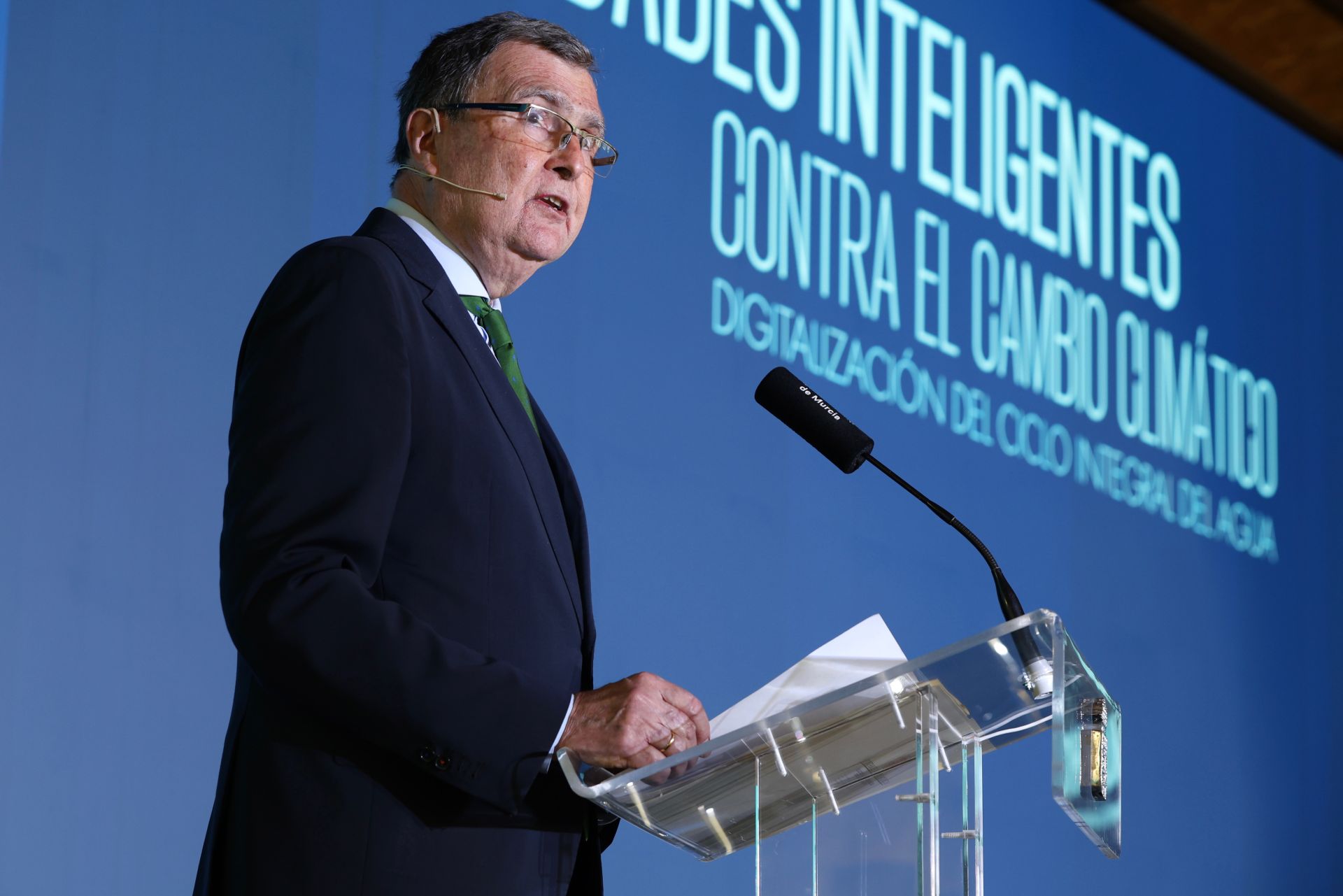 El foro Ciudades inteligentes contra el cambio climático, en imágenes