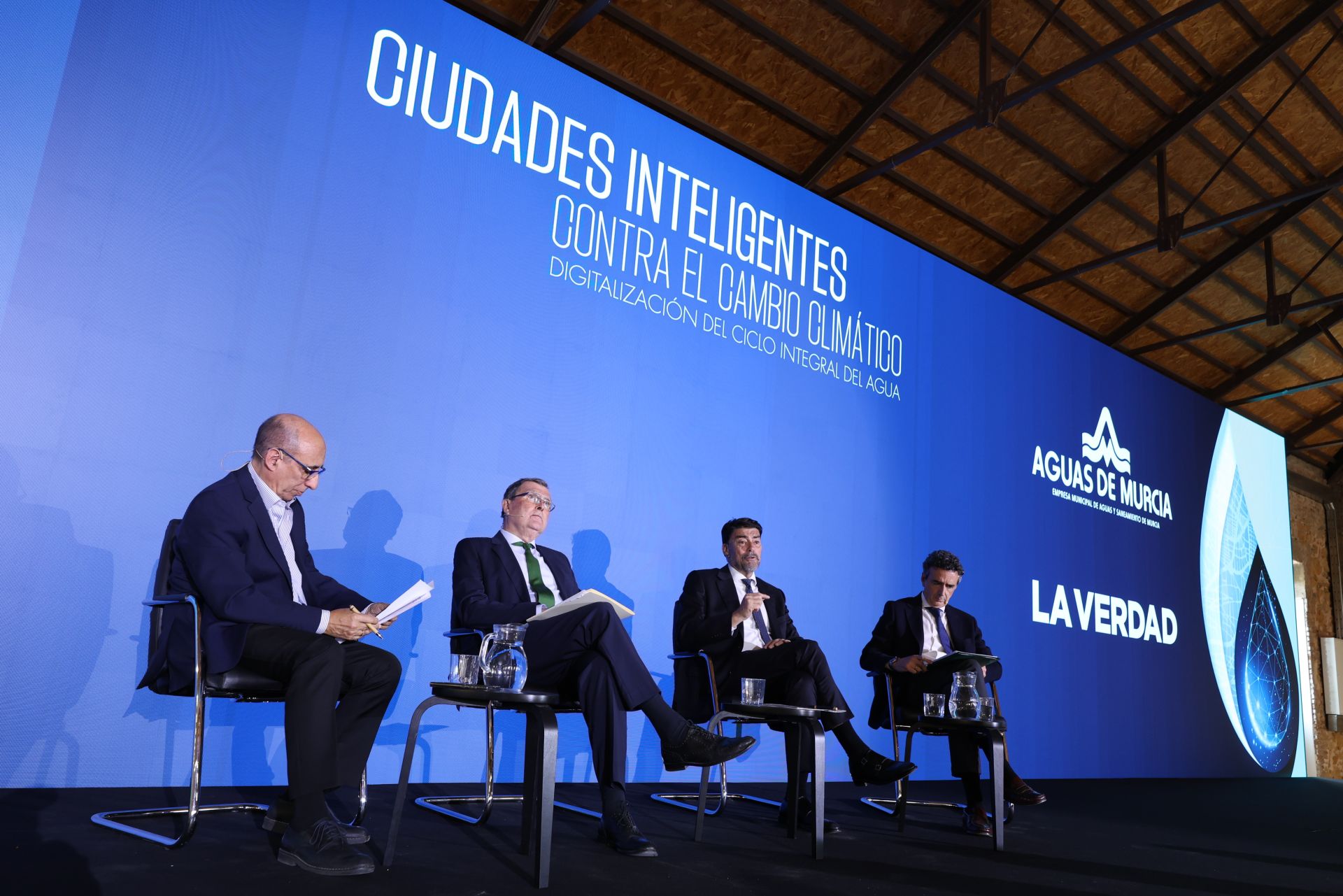 El foro Ciudades inteligentes contra el cambio climático, en imágenes