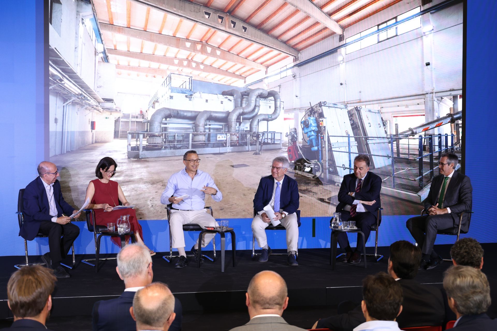 El foro Ciudades inteligentes contra el cambio climático, en imágenes
