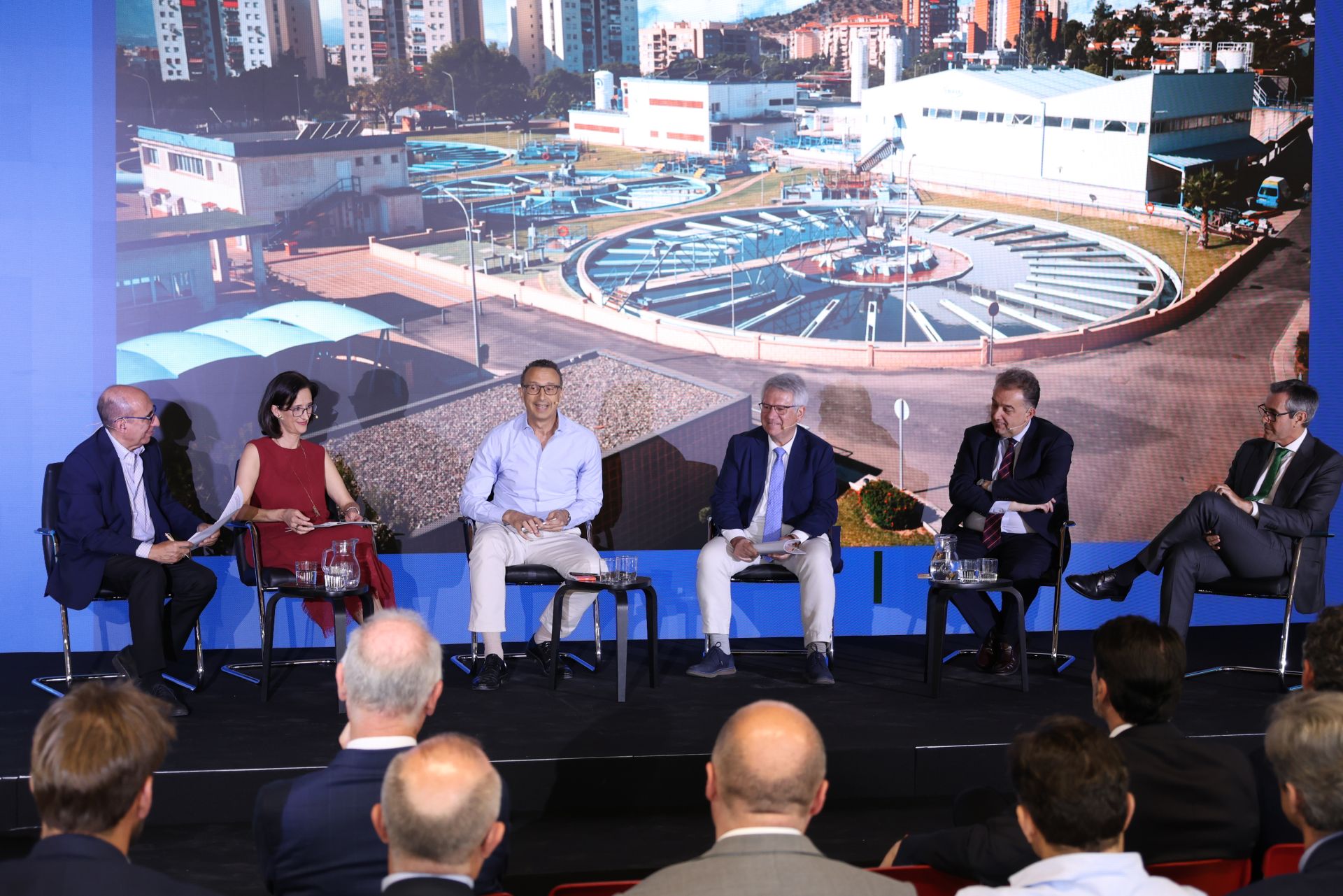 El foro Ciudades inteligentes contra el cambio climático, en imágenes