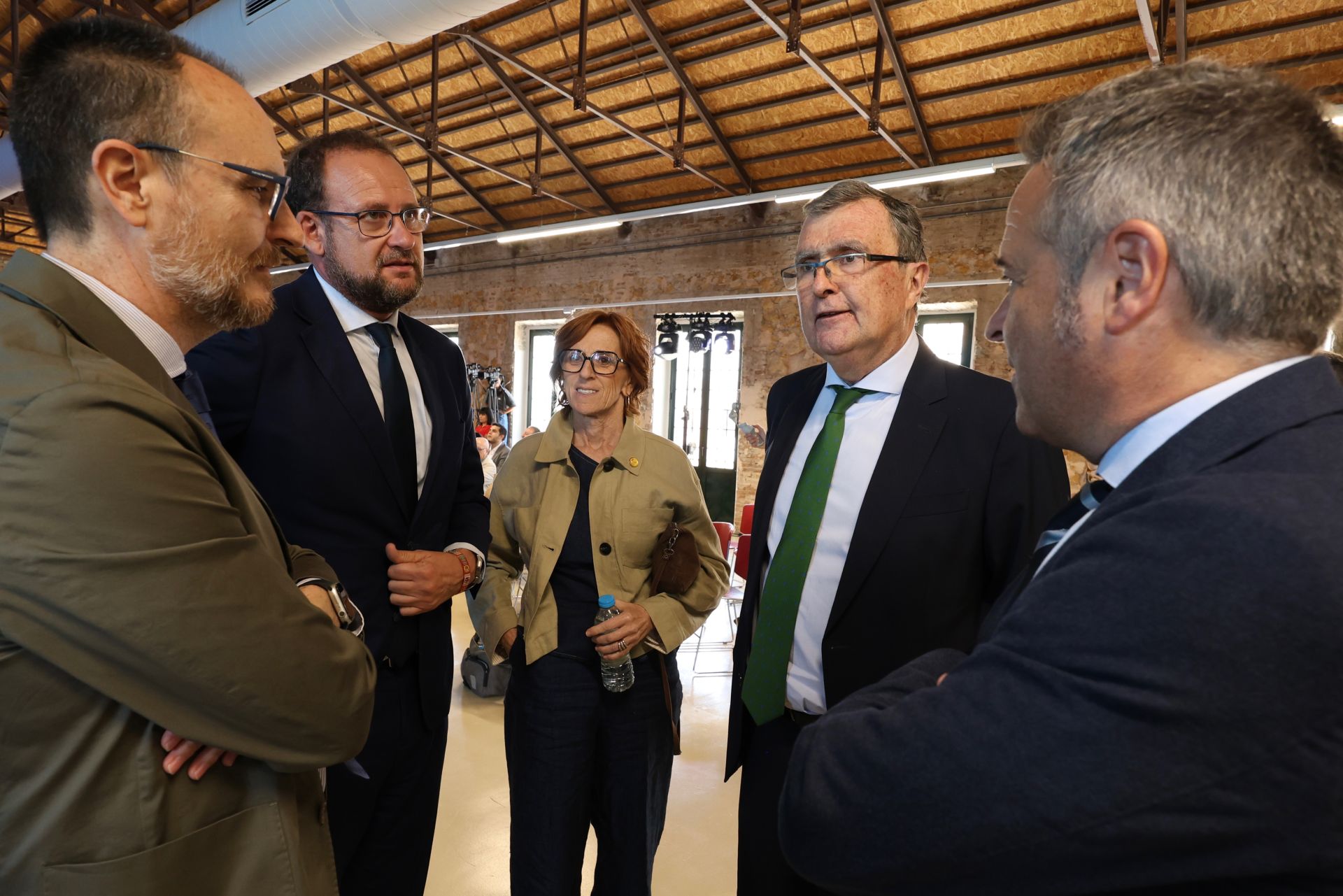 El foro Ciudades inteligentes contra el cambio climático, en imágenes