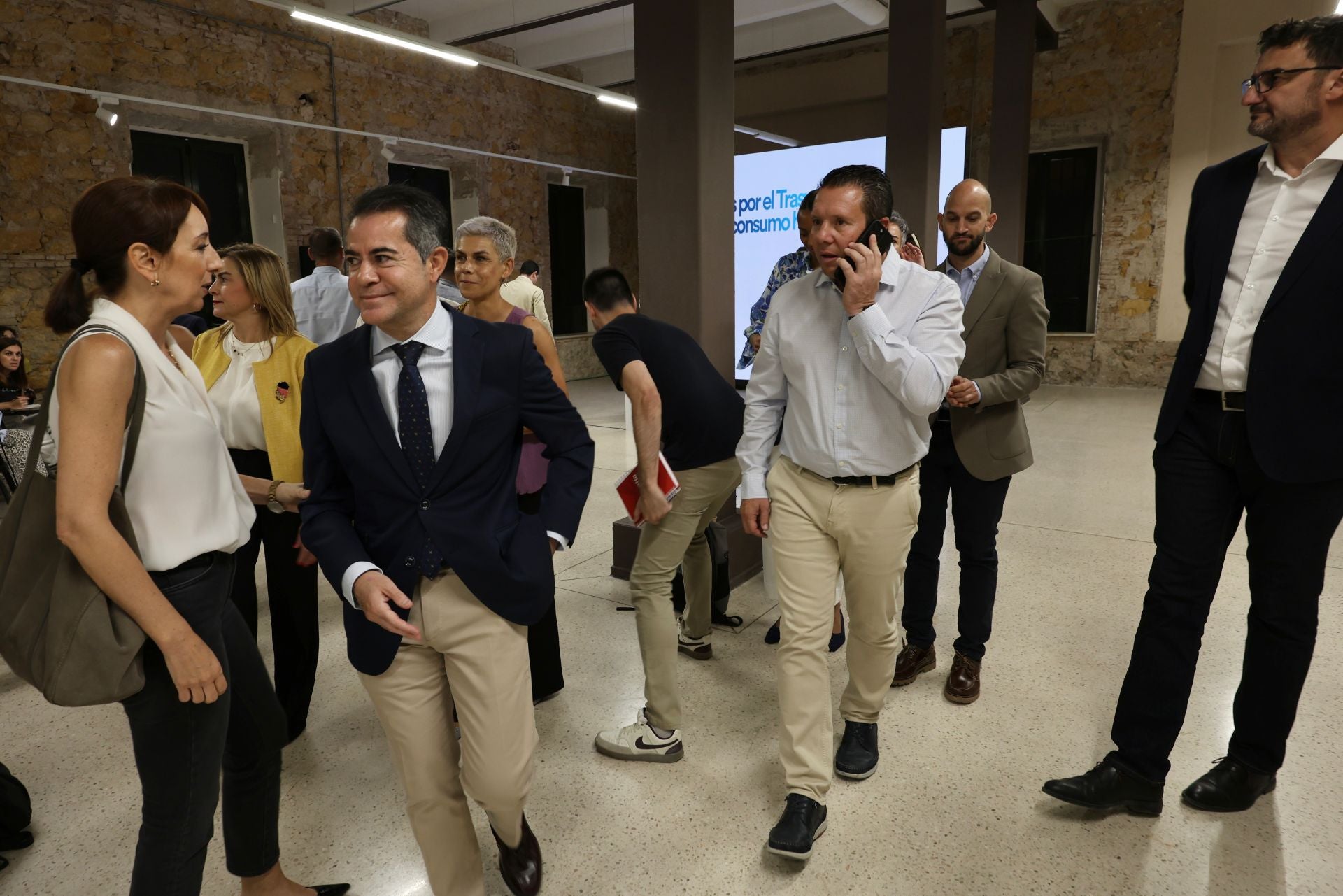 Las imágenes del acto institucional &#039;Alcaldes por el trasvase Tajo-Segura&#039;