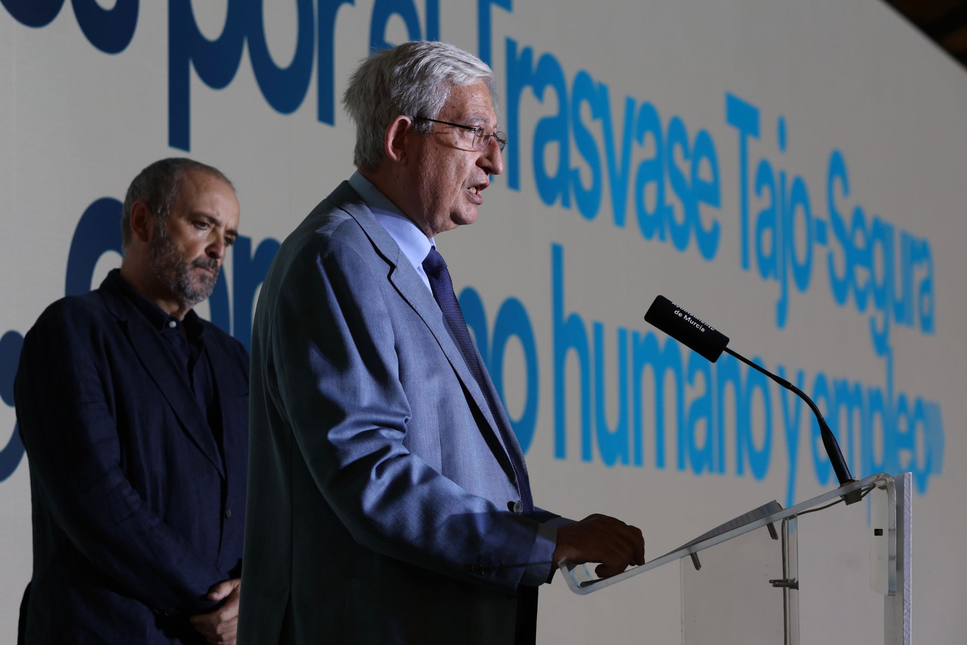 Las imágenes del acto institucional &#039;Alcaldes por el trasvase Tajo-Segura&#039;