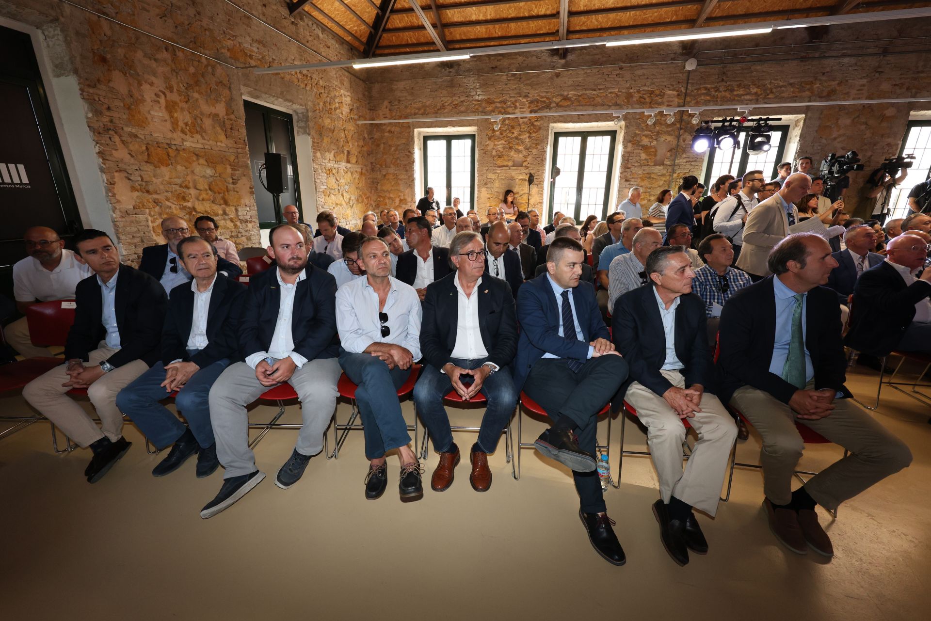 Las imágenes del acto institucional &#039;Alcaldes por el trasvase Tajo-Segura&#039;