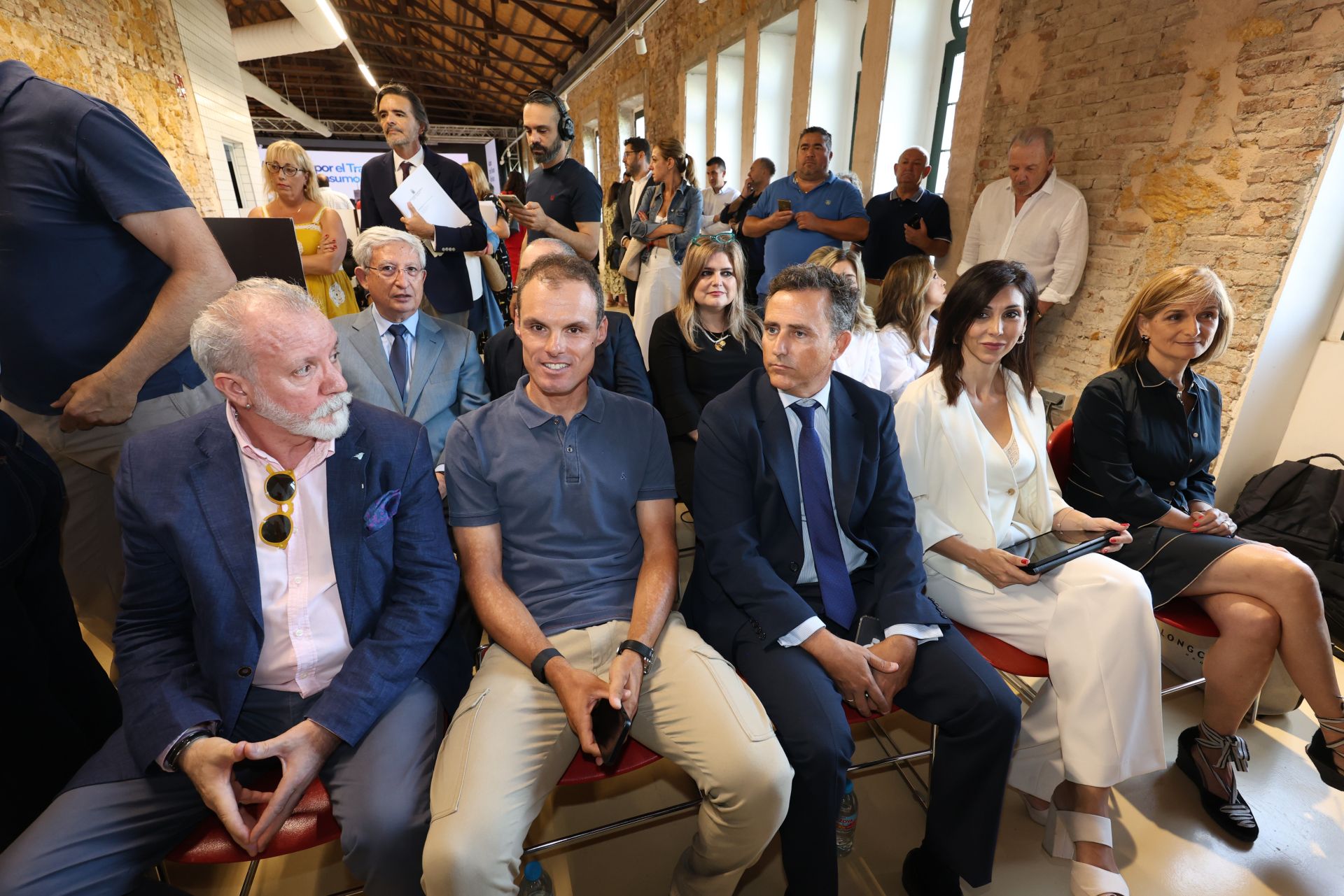 Las imágenes del acto institucional &#039;Alcaldes por el trasvase Tajo-Segura&#039;