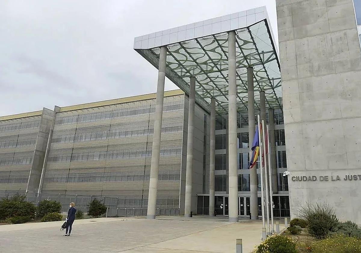 Ciudad de la Justicia en Murcia en una foto de archivo.
