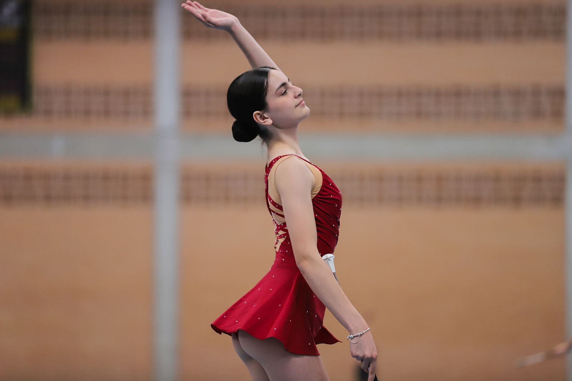 Las &#039;majorettes&#039; de Monteagudo, en imágenes