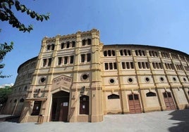 Plaza de toros de Murcia, en una imagen de archivo.