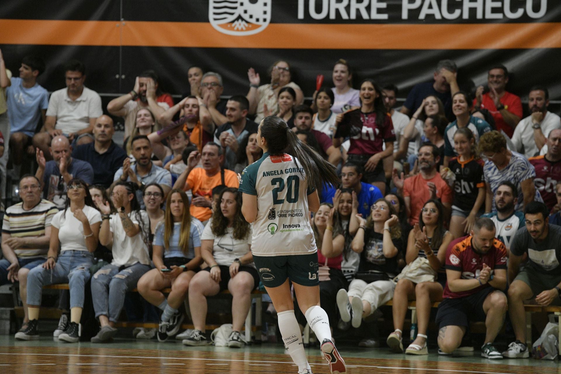 El STV Roldán tumba al Torreblanca (4-4), en imágenes