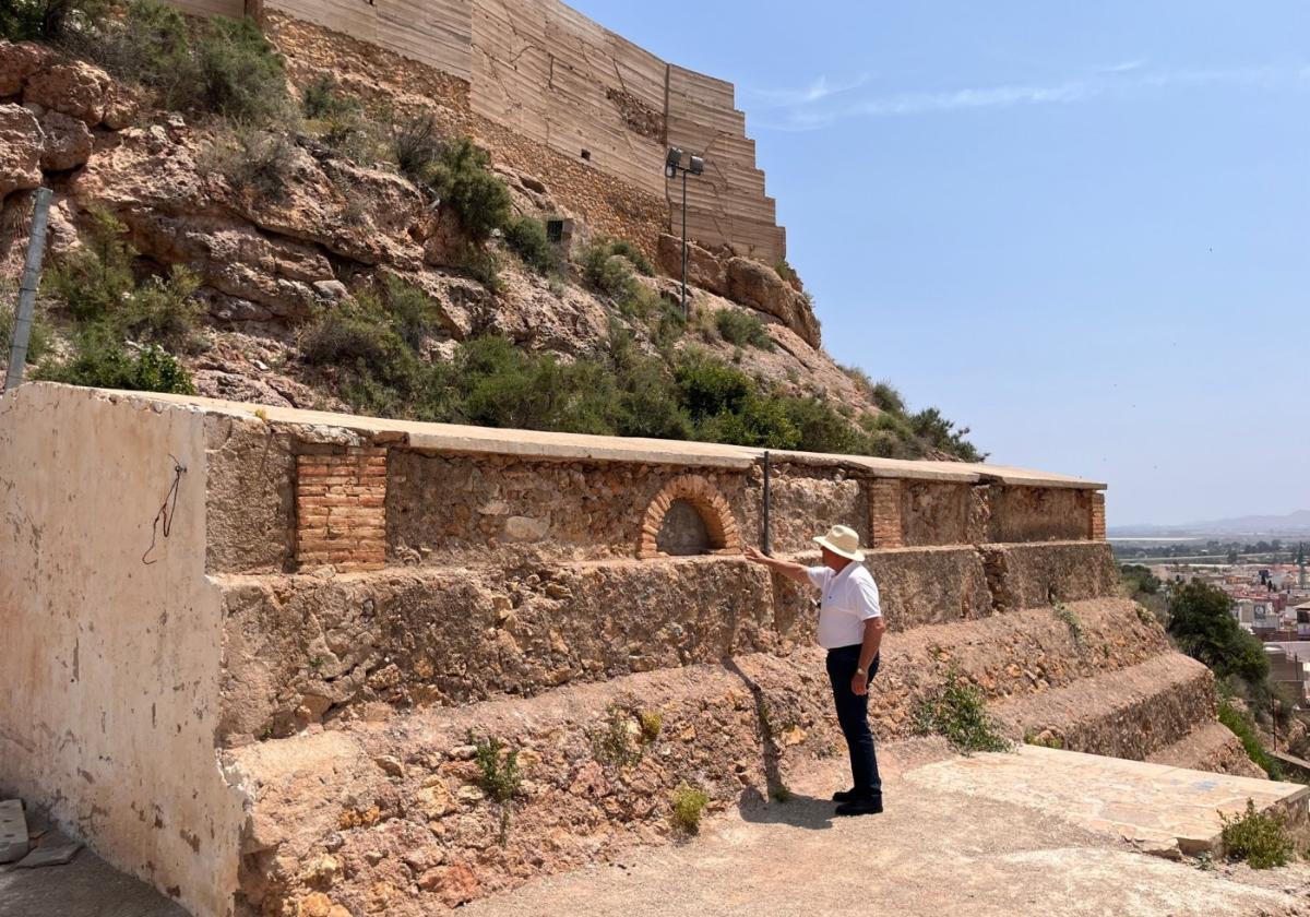 Las casas cristianas del Castillo de Alhama serán un espacio musealizado
